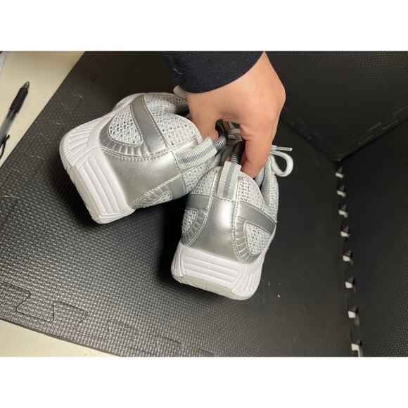 Orthofeet Sandy Bio-Fit Silver/Write Mesh Athletic Sneakers Womens 11 Wide‎ - Picture 6 of 7